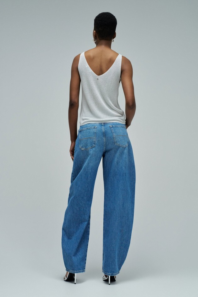 TOP DE PUNTO CON LUREX