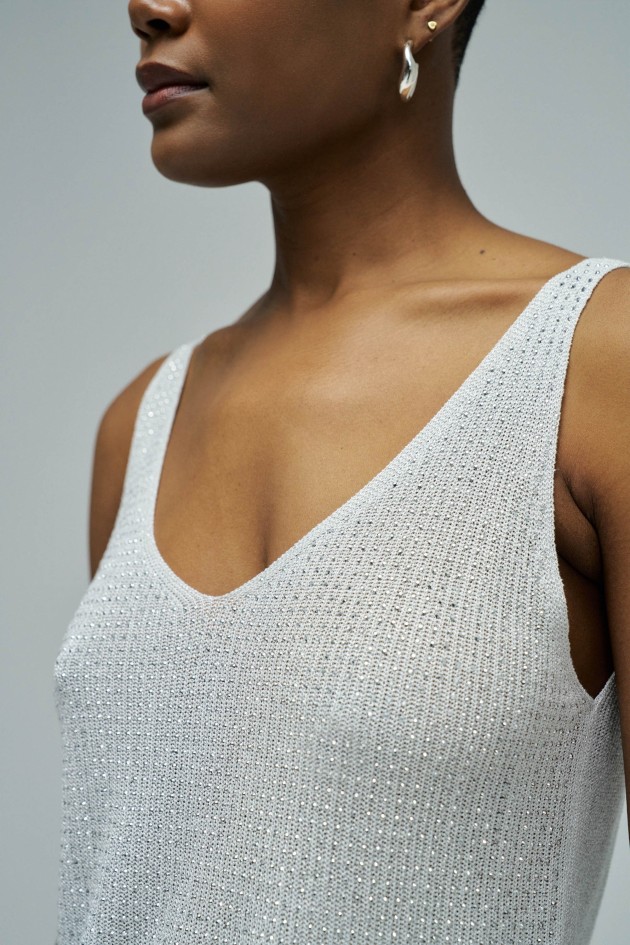 TOP DE PUNTO CON LUREX