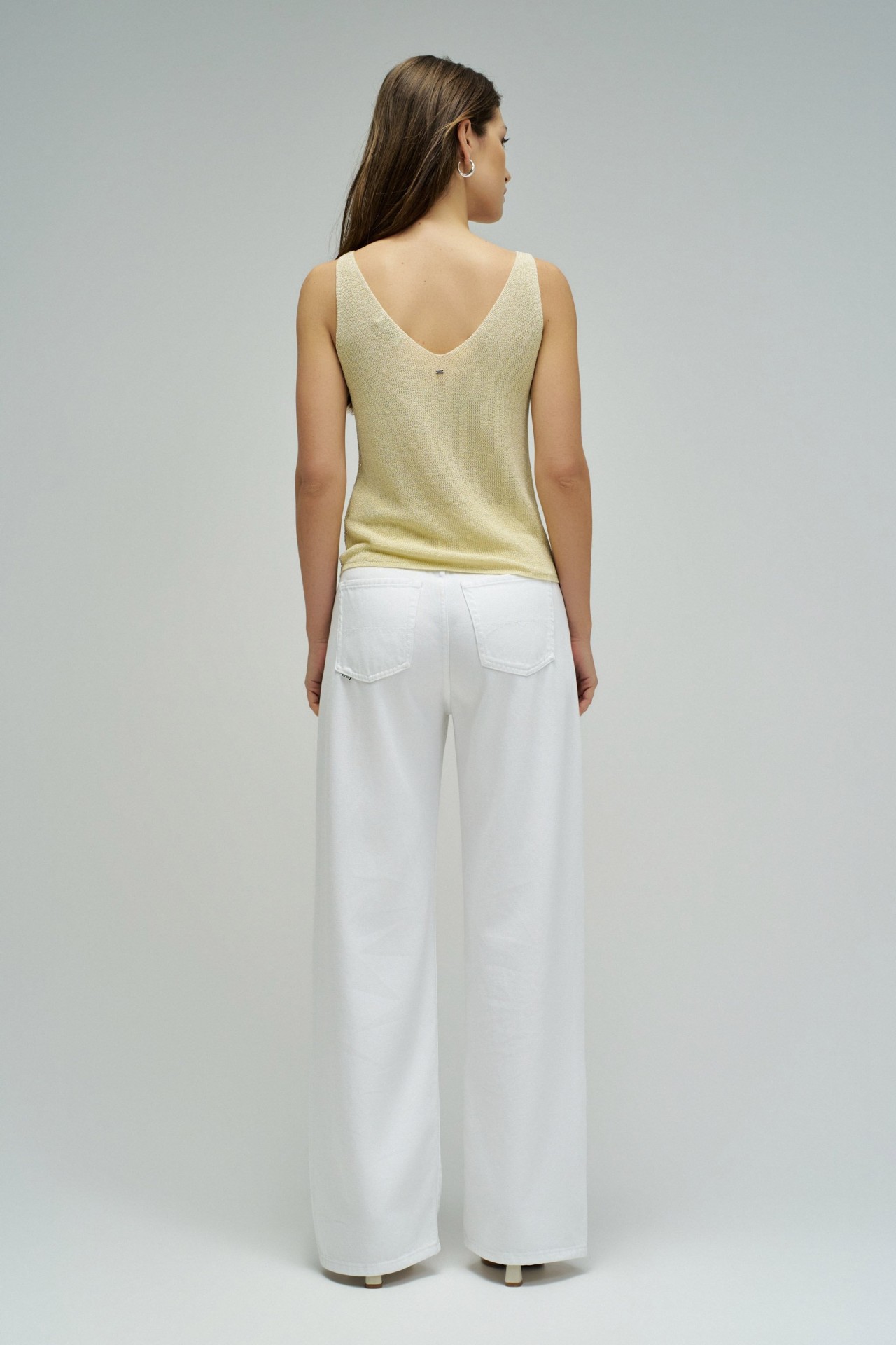 TOP AUS NETZ MIT LUREX