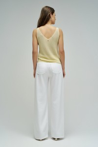 TOP AUS NETZ MIT LUREX