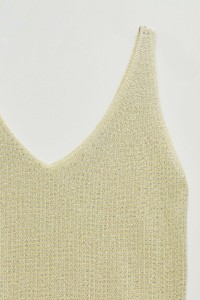 TOP AUS NETZ MIT LUREX