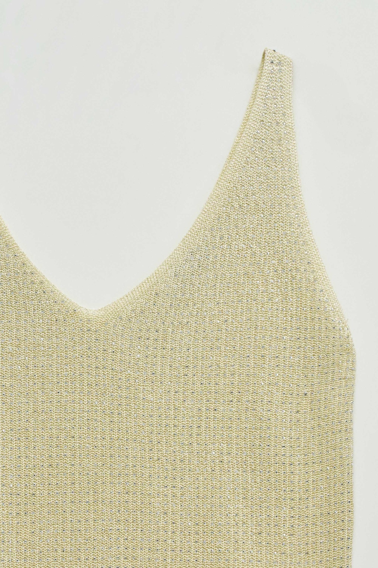 TOP AUS NETZ MIT LUREX