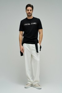 T-SHIRT MET BRANDING