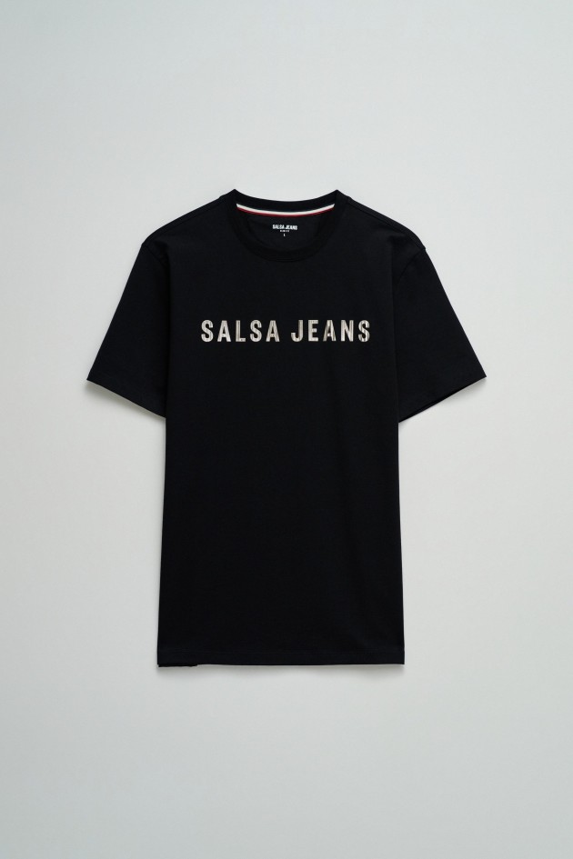 T-SHIRT WITH BRANDING