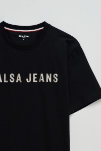 T-SHIRT MET BRANDING