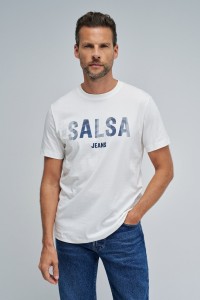 T-SHIRT WITH BRANDING