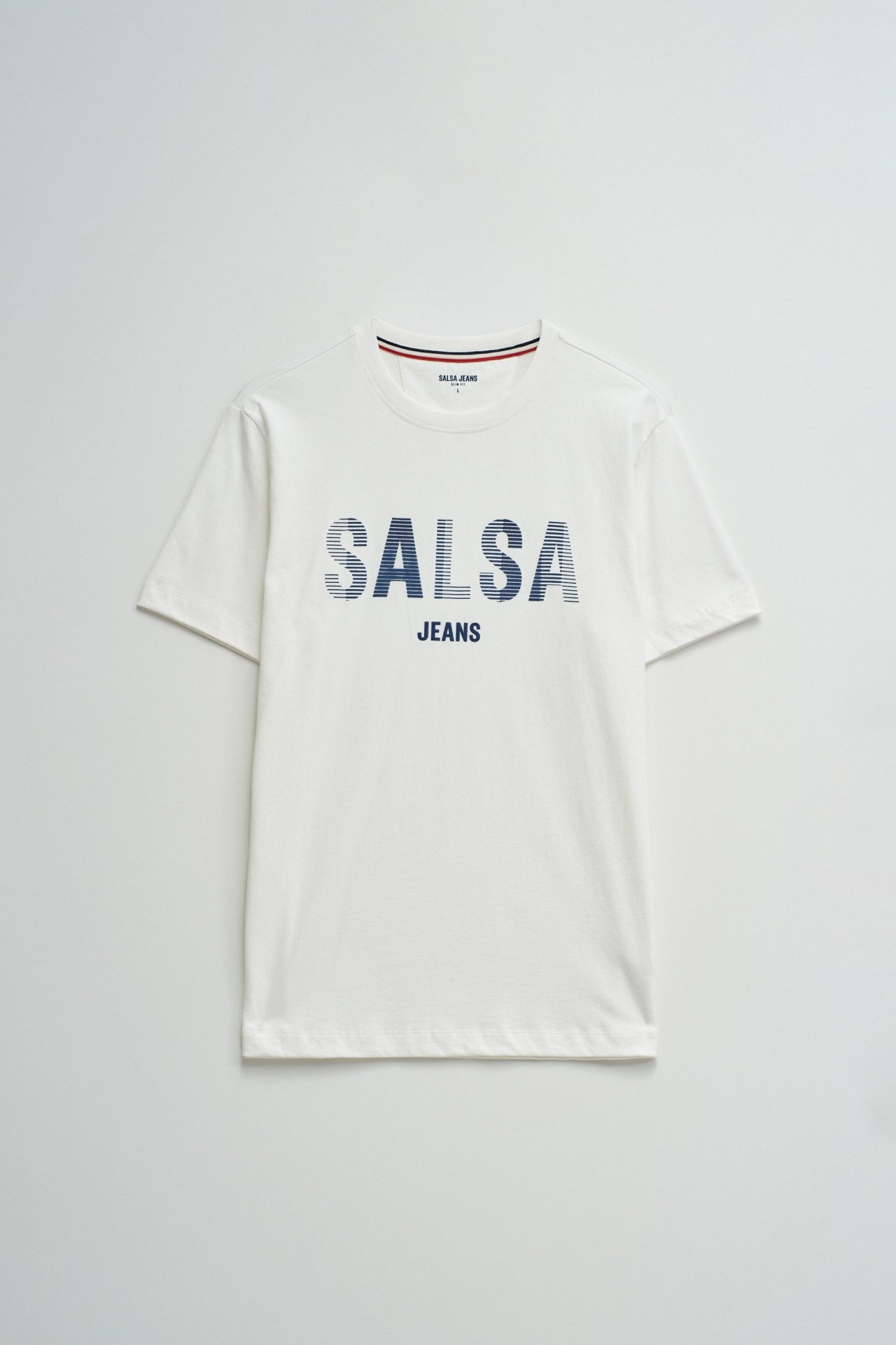 T-SHIRT WITH BRANDING