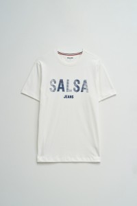 T-SHIRT WITH BRANDING