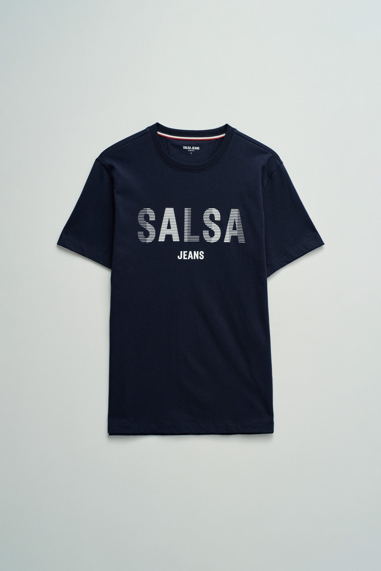T-SHIRT WITH BRANDING