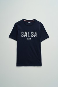T-SHIRT WITH BRANDING