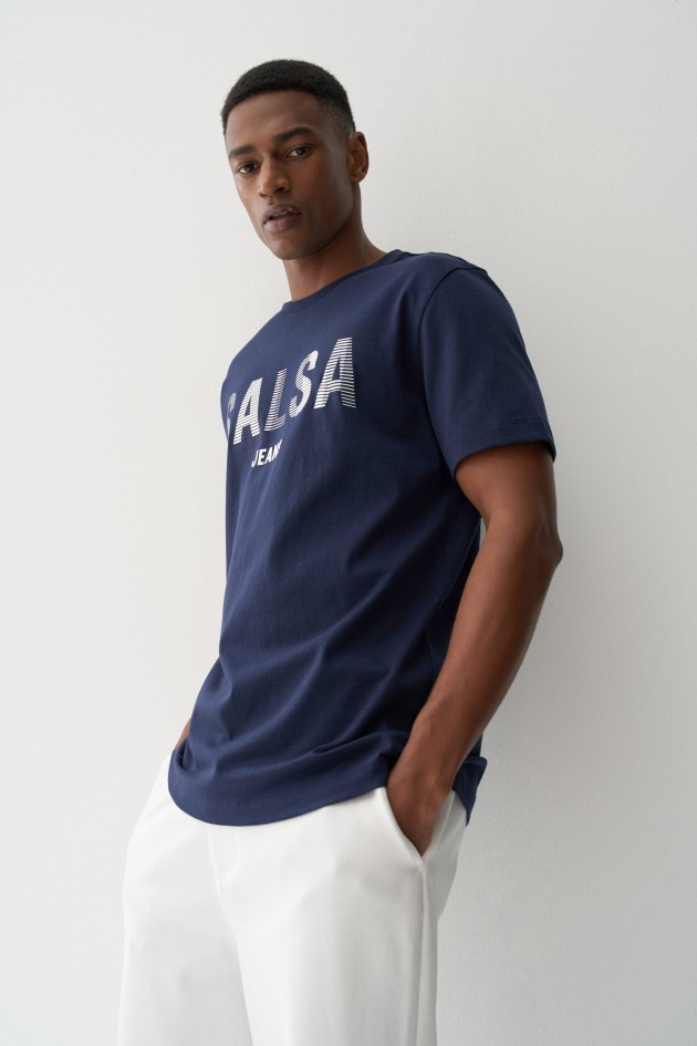 T-SHIRT MET BRANDING