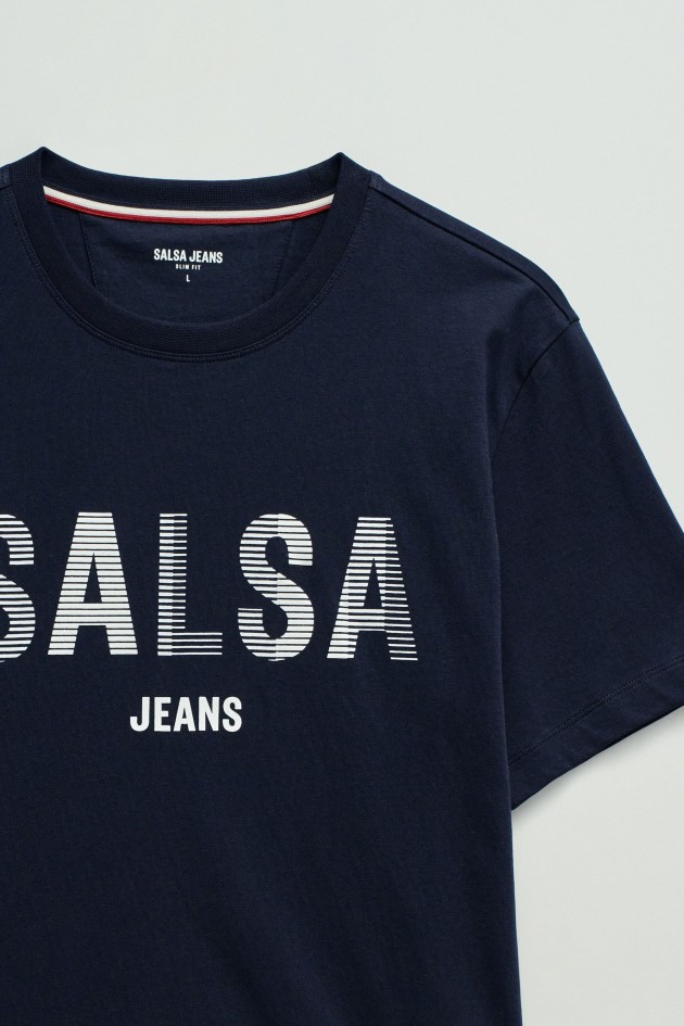T-SHIRT MET BRANDING