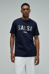 T-SHIRT WITH BRANDING