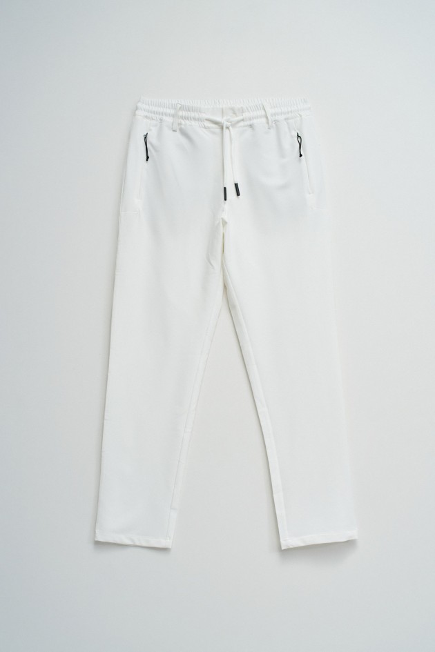 CALÇAS JOGGERS EM TECIDO