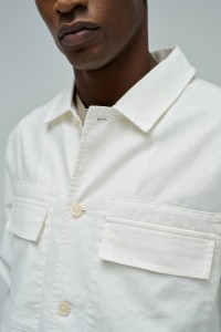 SOBRECAMISA COM LINHO