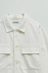 SOBRECAMISA COM LINHO