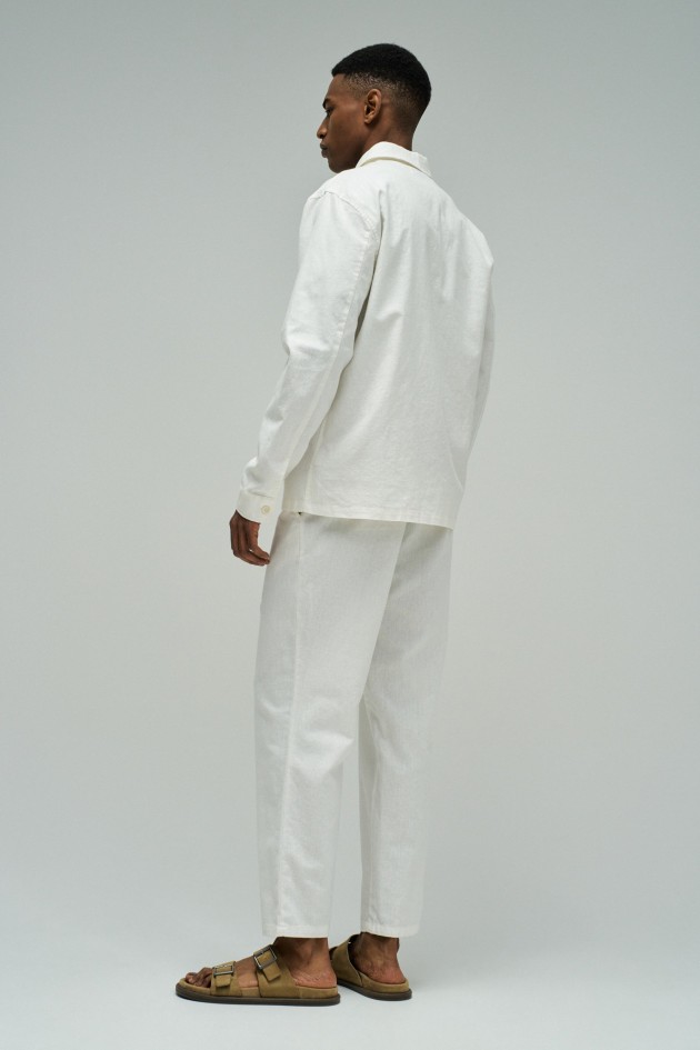 OVERSHIRT MET LINNEN