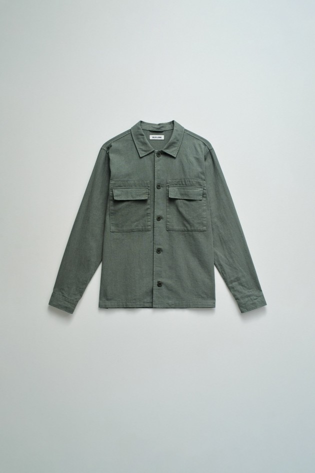 SHIRT WITH LINEN