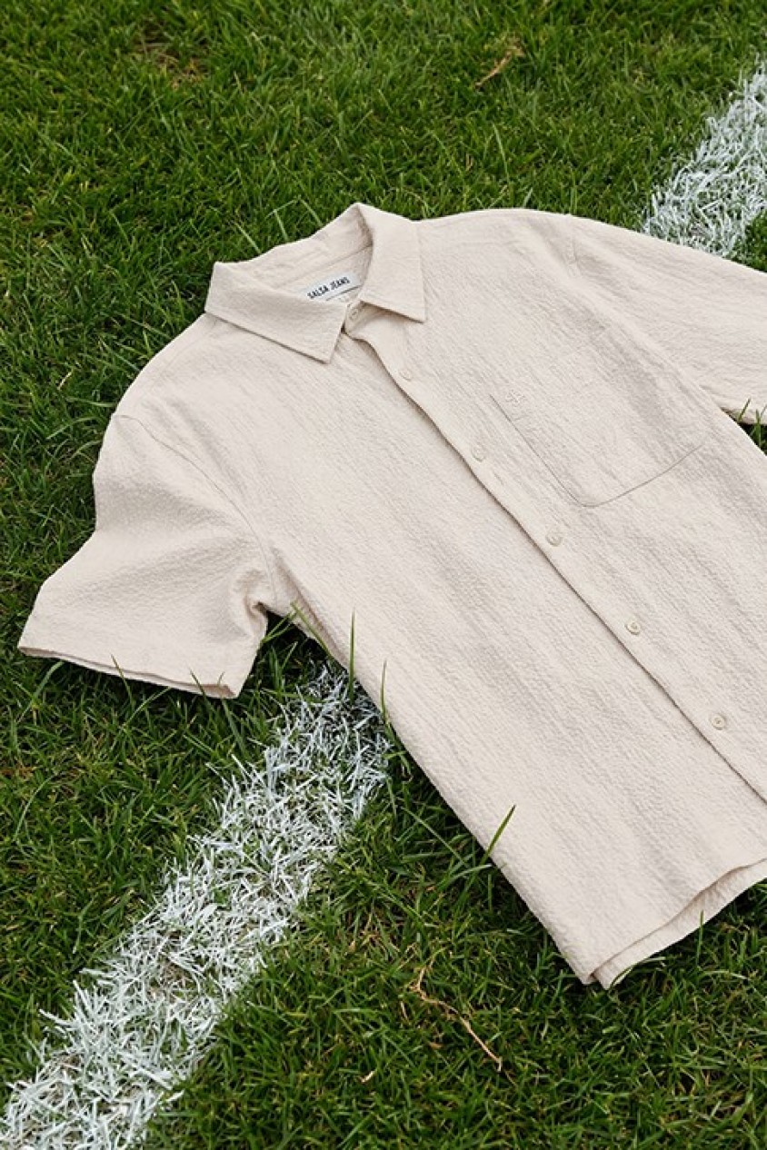 CAMISA TEXTURADA