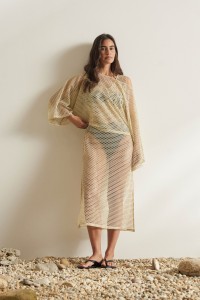 VESTIDO EM CROCHET