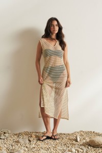 VESTIDO EM CROCHET