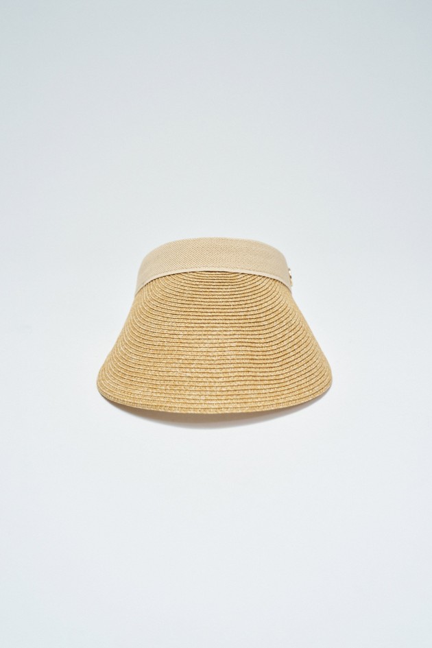 RAFFIA VISOR
