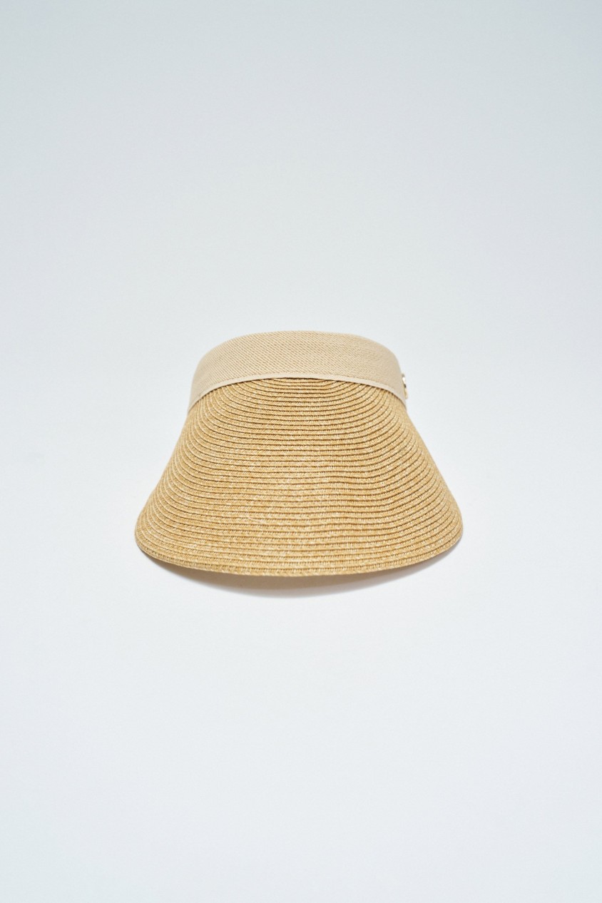 RAFFIA ZONNEKLEP