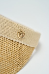 RAFFIA VISOR
