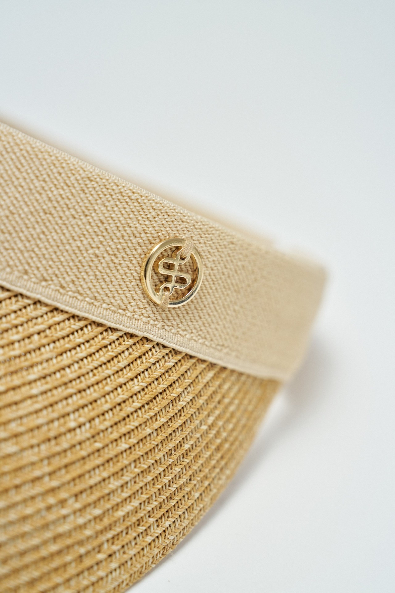 RAFFIA VISOR