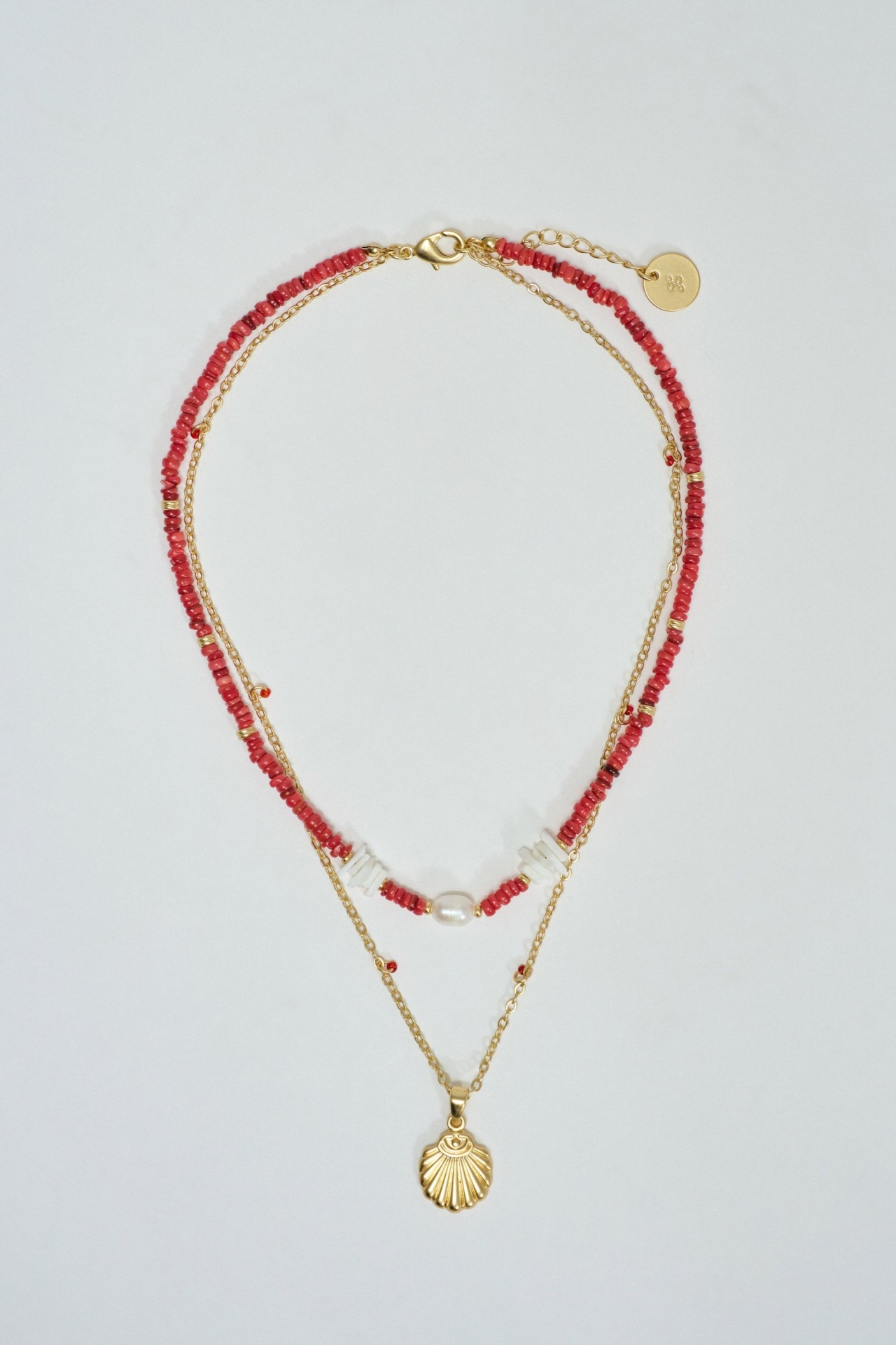 NATURAL STONE NECKLACE