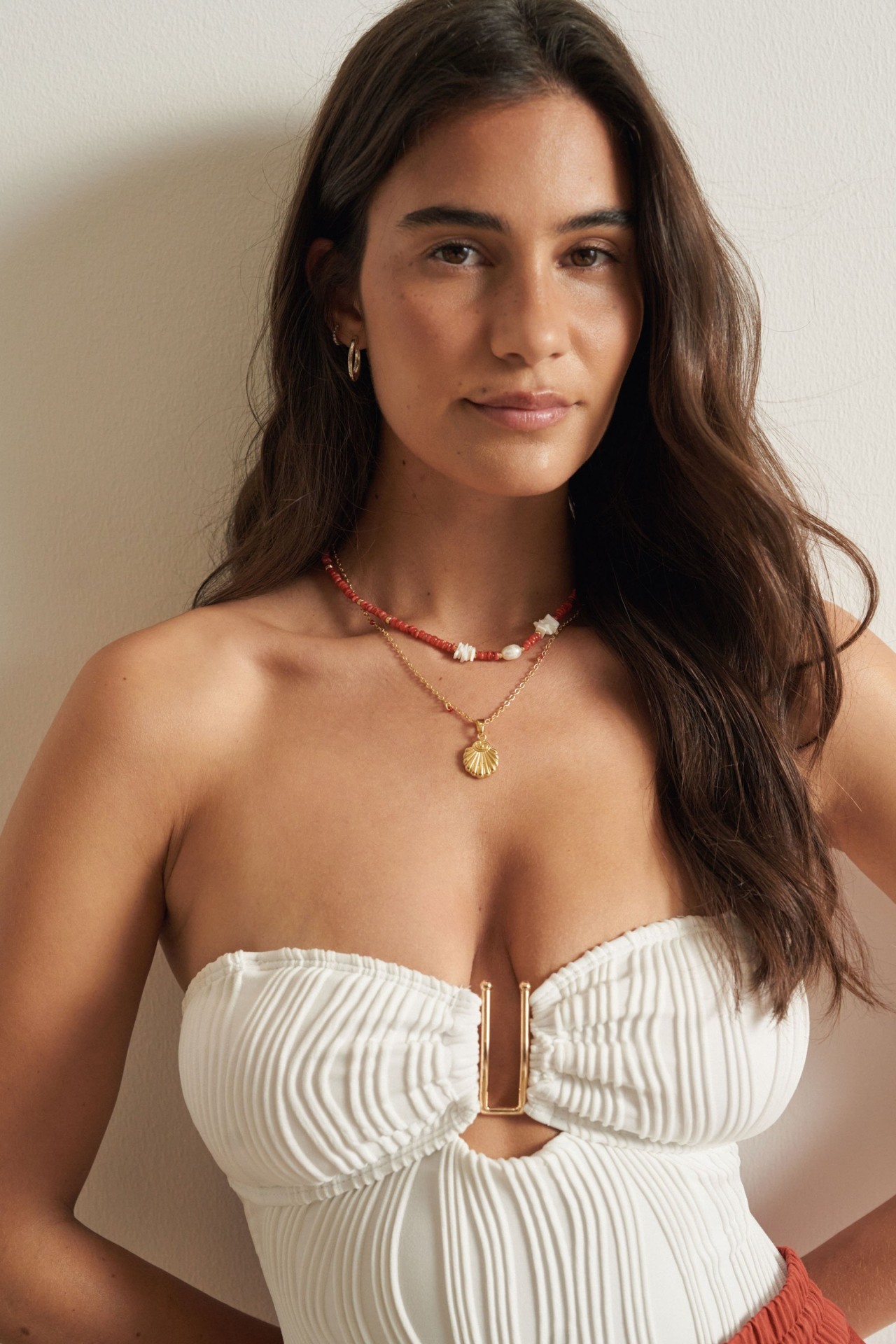 NATURAL STONE NECKLACE