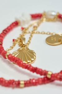 NATURAL STONE NECKLACE