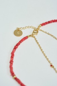 NATURAL STONE NECKLACE