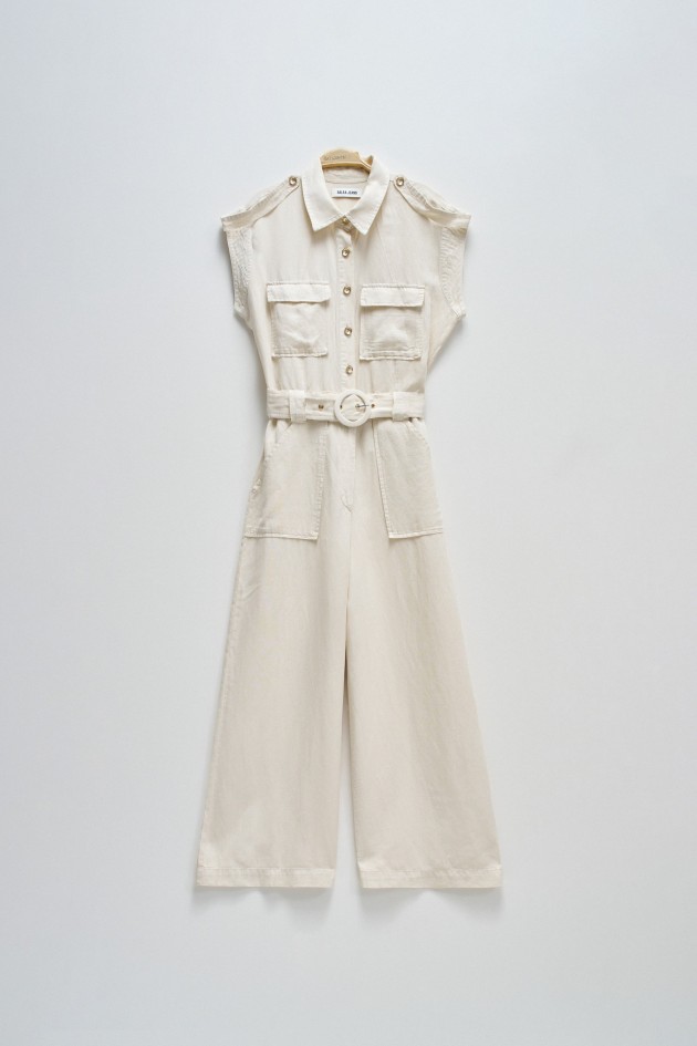 LIGHTDENIM JUMPSUIT