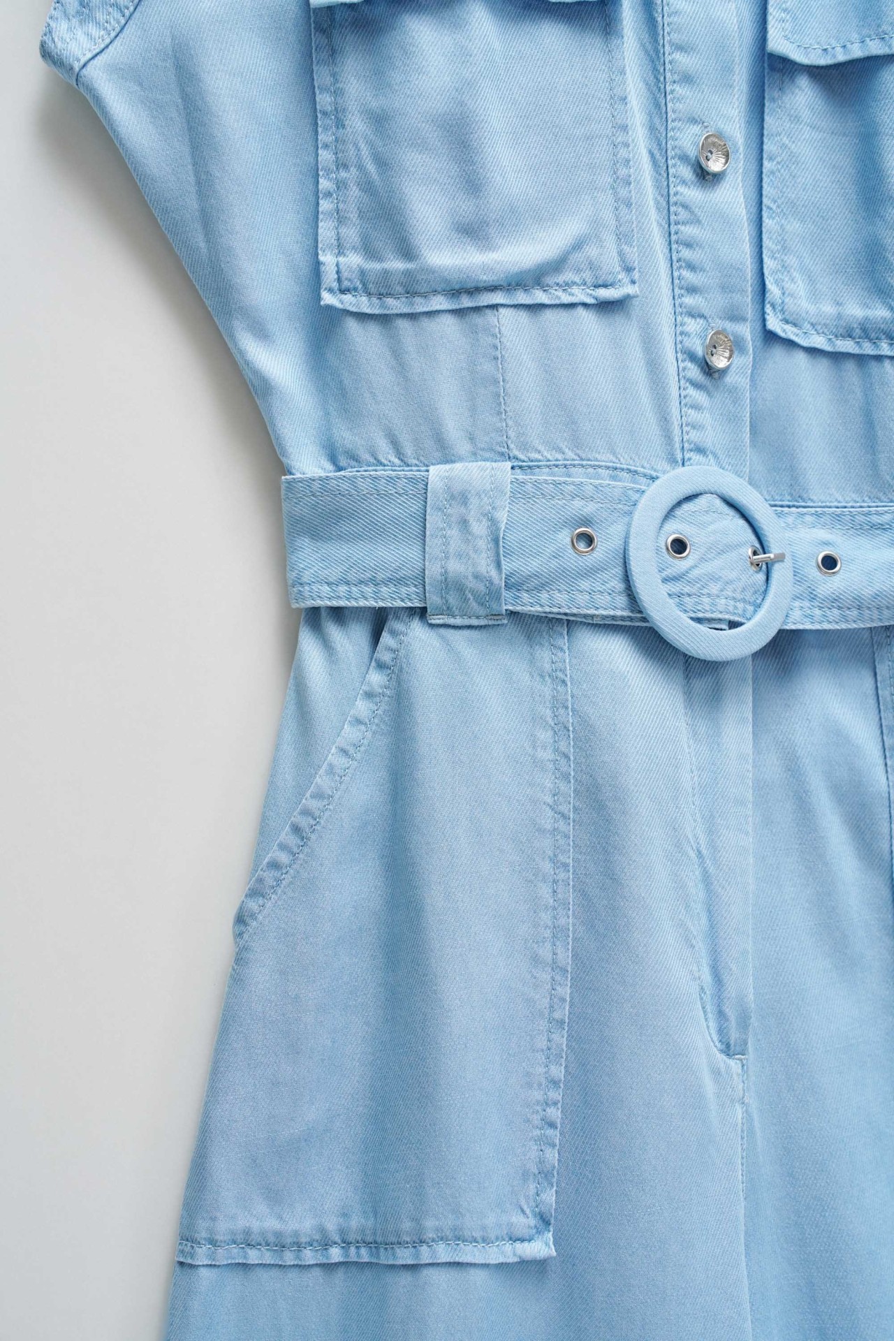 OVERALL IN LIGHTDENIM