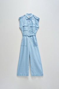 OVERALL IN LIGHTDENIM