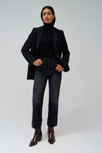 FAITH PUSH IN STRAIGHT JEANS