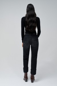 FAITH PUSH IN STRAIGHT JEANS