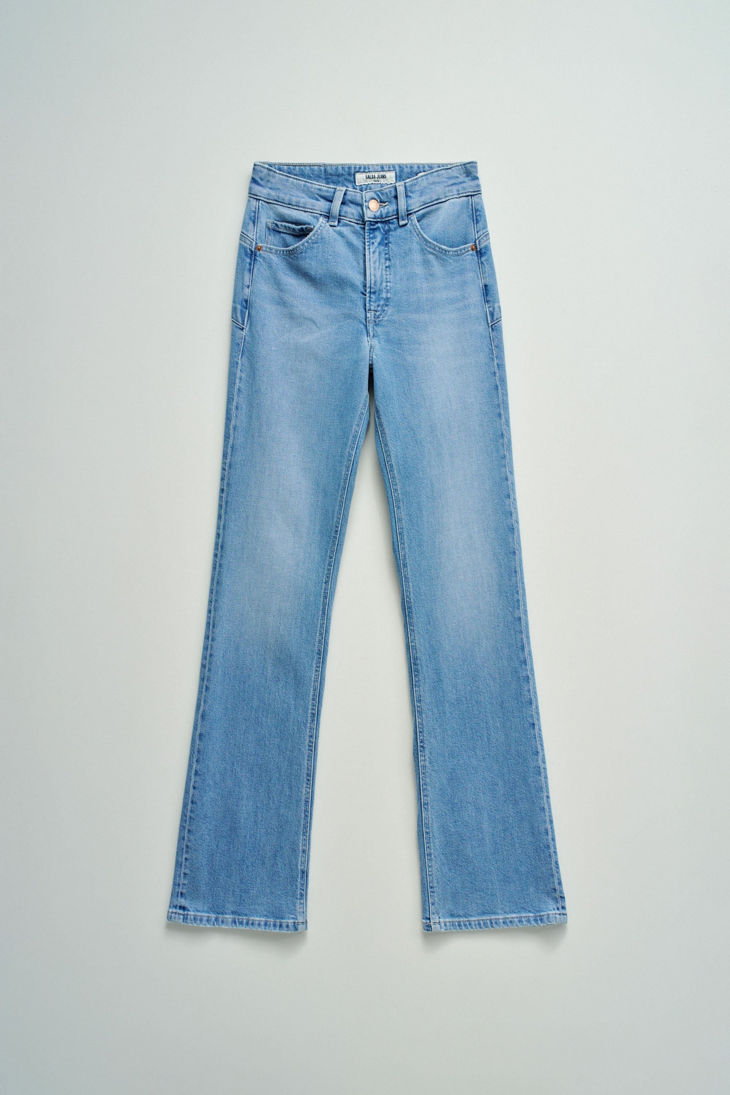 FAITH PUSH IN BOOTCUT JEANS