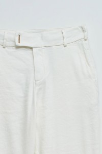 CALÇAS CHINO FLARE COM LINHO CALÇAS CHINO FLARE COM LINHO