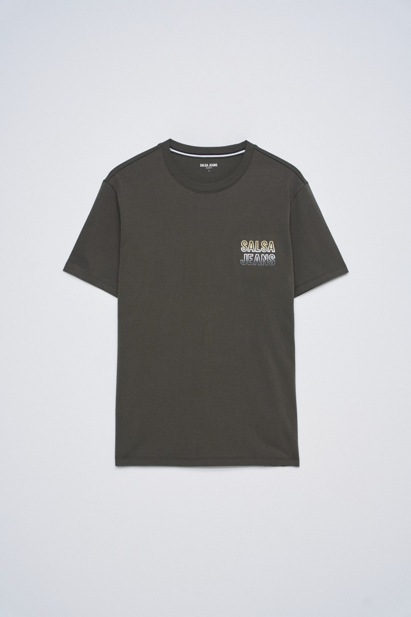 T-SHIRT WITH BRANDING