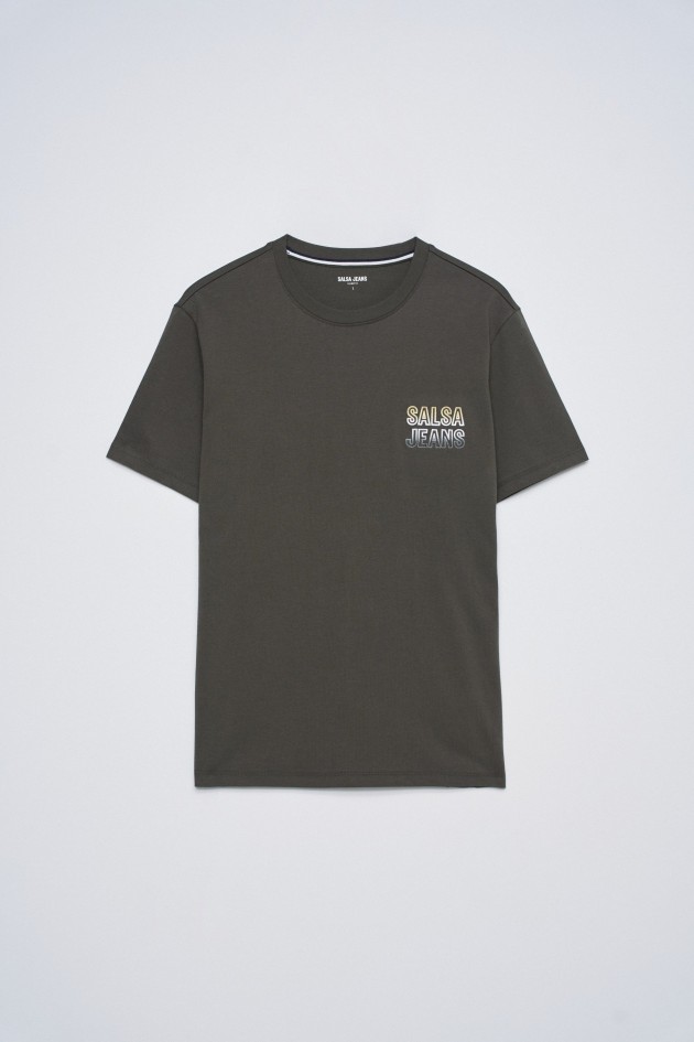 T-SHIRT WITH BRANDING