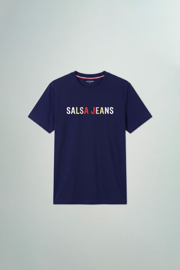 T-SHIRT COM BRANDING