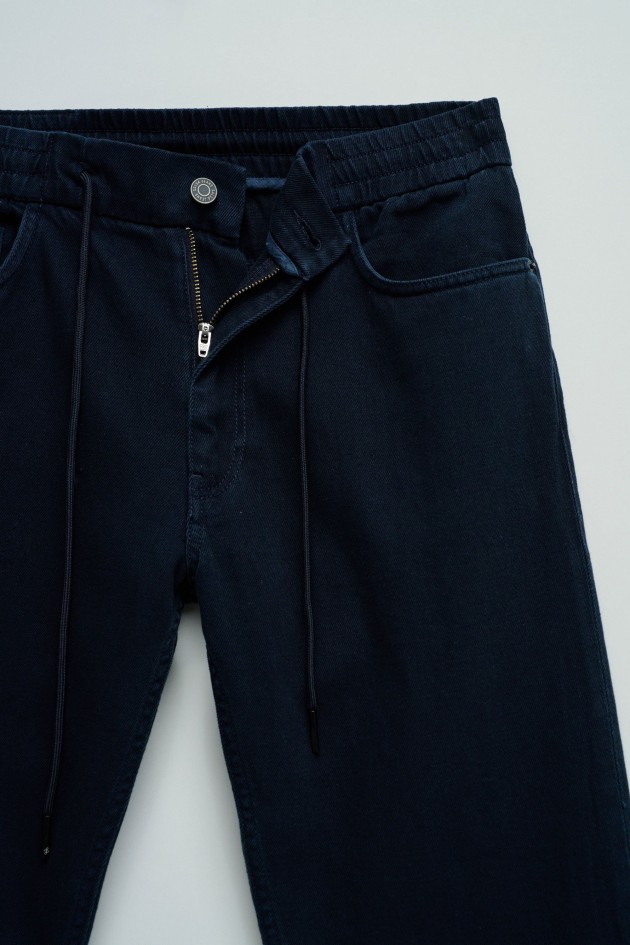 CALÇAS JOGGERS COM LINHO