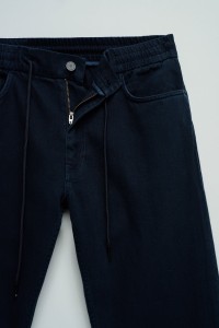 CAL�AS JOGGERS COM LINHO