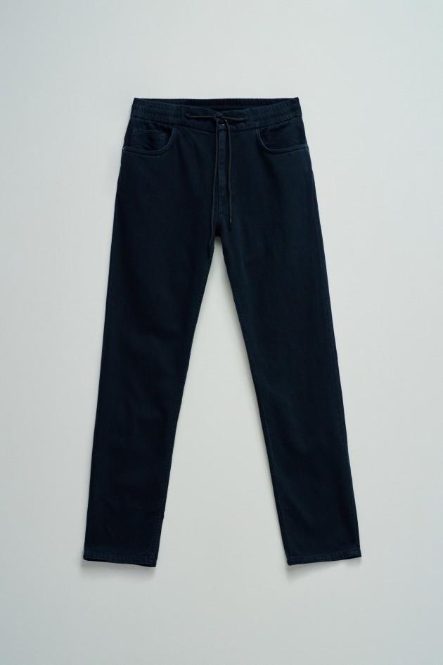 CALÇAS JOGGERS COM LINHO
