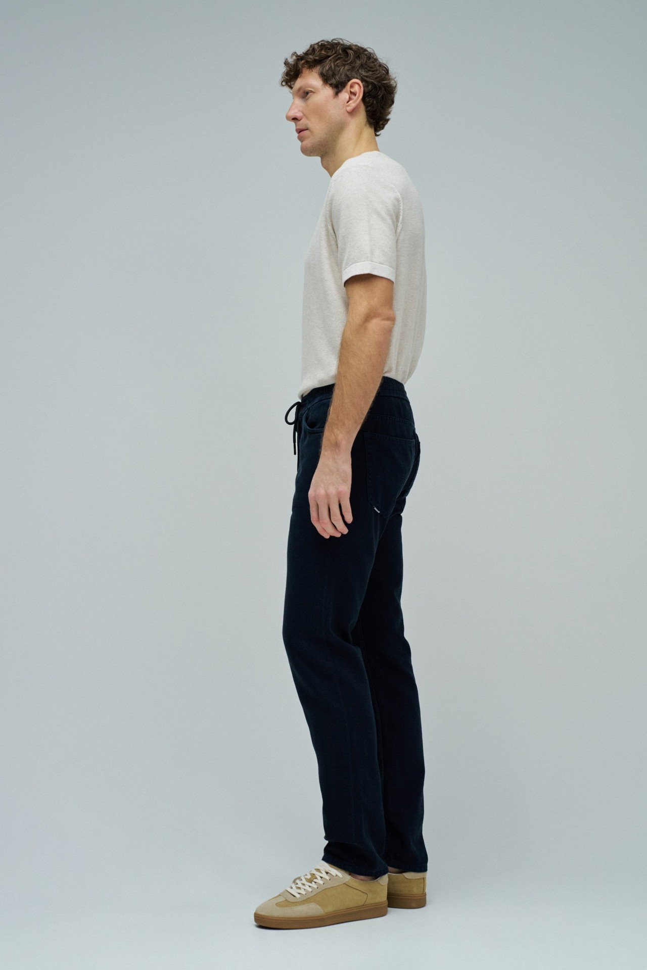 CAL�AS JOGGERS COM LINHO