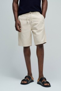 CAL��ES JOGGERS EM DENIM LEVE