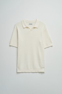 POLO EN MALHA TRICOTADA