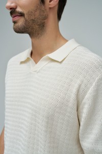 POLO EN MALHA TRICOTADA